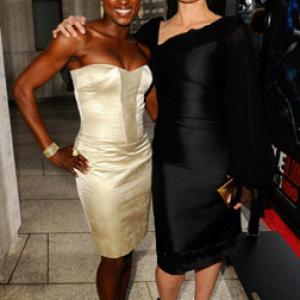 Michelle Forbes and Rutina Wesley at event of Tikras kraujas 2008