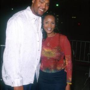 Vivica A Fox at event of The Best Man 1999