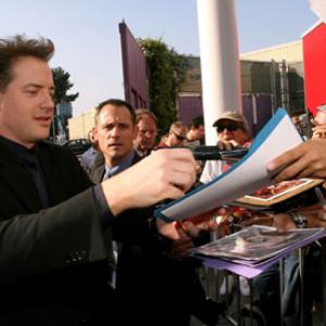 Brendan Fraser at event of The Mummy Tomb of the Dragon Emperor 2008