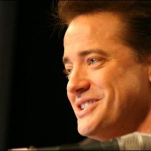 Brendan Fraser at event of The Mummy Tomb of the Dragon Emperor 2008