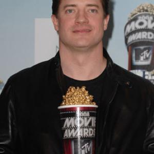 Brendan Fraser at event of 2008 MTV Movie Awards 2008