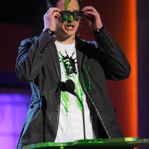 Brendan Fraser at event of Nickelodeon Kids' Choice Awards 2008 (2008)