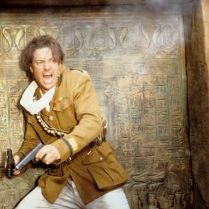 Still of Brendan Fraser in The Mummy 1999