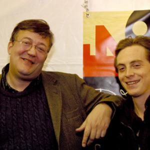 Stephen Fry and Stephen Campbell Moore at event of Bright Young Things 2003