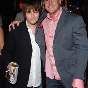 Edward Furlong and Todd Nealey at event of Cruel World 2005