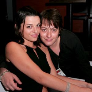 Edward Furlong and Rachael Bella at event of The Crow Wicked Prayer 2005