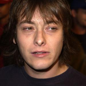 Edward Furlong at event of Jackass The Movie 2002