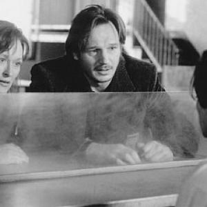 Still of Edward Furlong Liam Neeson and Meryl Streep in Before and After 1996
