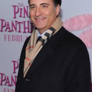 Andy Garcia at event of The Pink Panther 2 2009