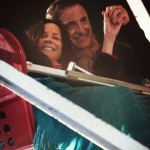 Still of Andy Garcia and MaryLouise Parker in Christmas in Conway 2013