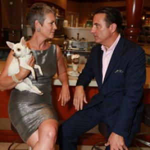 Jamie Lee Curtis and Andy Garcia at event of Cihuahua is Beverli Hilso 2008