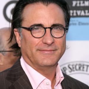 Andy Garcia at event of Talk to Me 2007