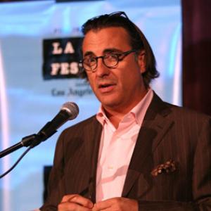 Andy Garcia at event of Talk to Me 2007