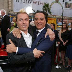 Andy Garcia and Casey Affleck at event of Oceans Thirteen 2007