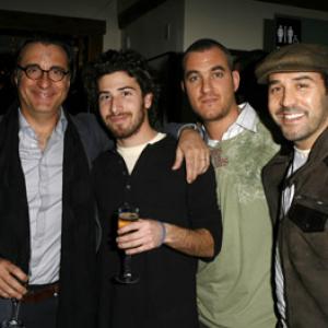 Andy Garcia Jeremy Piven and Jake Hoffman