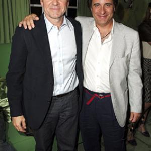 Kevin Spacey and Andy Garcia