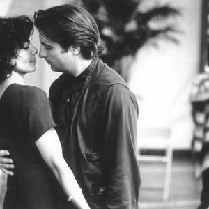 Still of Andy Garcia and Rachel Ticotin in Steal Big Steal Little (1995)