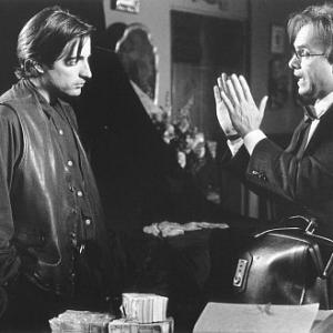 Still of Andy Garcia and Joe Pantoliano in Steal Big Steal Little 1995