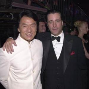 Jackie Chan and Andy Garcia