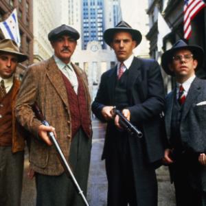 Still of Sean Connery Kevin Costner Andy Garcia and Charles Martin Smith in The Untouchables 1987