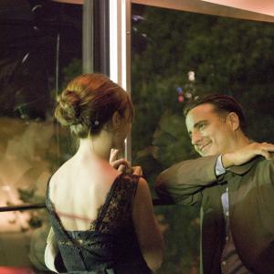 Still of Andy Garcia and Emily Mortimer in City Island 2009