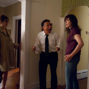 Still of Andy Garcia Julianna Margulies and Emily Mortimer in City Island 2009