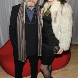 Terry Gilliam and Holly Gilliam at event of Alisa stebuklu salyje 2010