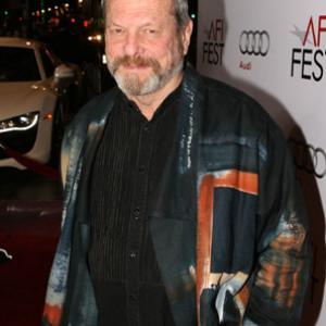 Terry Gilliam at event of The Imaginarium of Doctor Parnassus (2009)