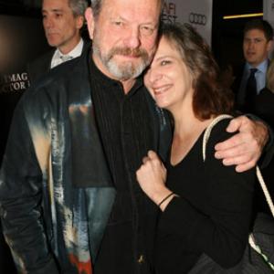 Terry Gilliam and Amanda Plummer at event of The Imaginarium of Doctor Parnassus (2009)