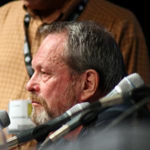 Terry Gilliam at event of The Imaginarium of Doctor Parnassus 2009