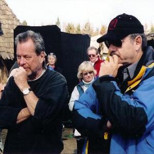 Terry Gilliam and Stephen Bridgewater in The Brothers Grimm 2005