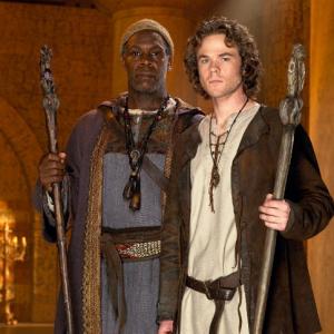 Still of Danny Glover and Shawn Ashmore in Earthsea 2004
