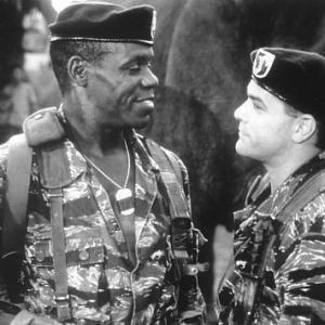 Still of Danny Glover and Ray Liotta in Operation Dumbo Drop 1995
