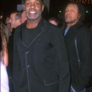 Danny Glover at event of For Love of the Game (1999)