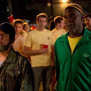 Still of Danny Glover and Danny Trejo in Bad Ass 2 Bad Asses 2014