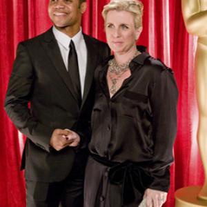 Cuba Gooding Jr arrives to present at the 81st Annual Academy Awards with wife Sara Kapfer at the Kodak Theatre in Hollywood CA Sunday February 22 2009 airing live on the ABC Television Network