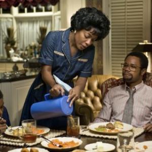 Still of Cuba Gooding Jr and Aunjanue Ellis in Gifted Hands The Ben Carson Story 2009