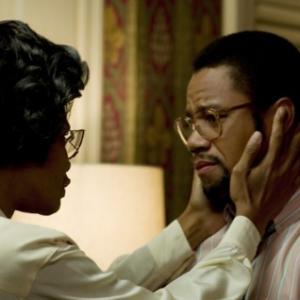 Still of Cuba Gooding Jr and Kimberly Elise in Gifted Hands The Ben Carson Story 2009