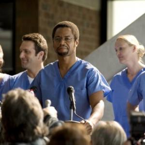 Still of Cuba Gooding Jr in Gifted Hands The Ben Carson Story 2009