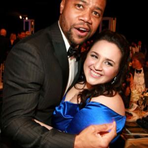 Cuba Gooding Jr. and Nikki Blonsky at event of 14th Annual Screen Actors Guild Awards (2008)