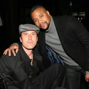 Cuba Gooding Jr and Mars Callahan at event of What Love Is 2007