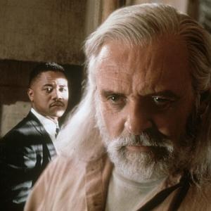Still of Anthony Hopkins and Cuba Gooding Jr in Instinct 1999