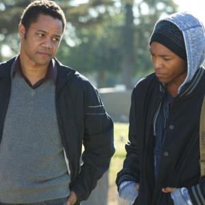 Still of Cuba Gooding Jr and Malcolm M Mays in Life of a King 2013