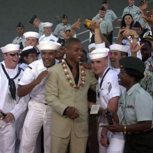 Cuba Gooding Jr at event of Perl Harboras 2001