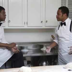 Still of Cuba Gooding Jr and Forest Whitaker in The Butler 2013