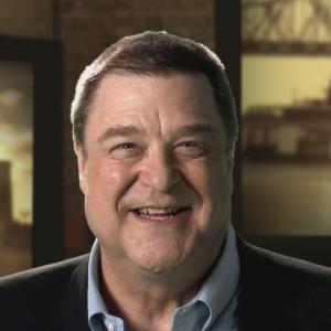 Actor John Goodman in the documentary The Big Uneasy introduces Ask A New Orleanian segments to designed to correct misconceptions about the region