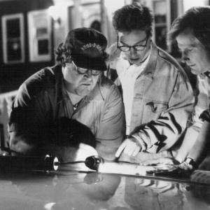 Still of John Goodman, Jeff Daniels and Brian McNamara in Arachnophobia (1990)
