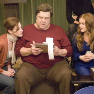 Still of Joan Cusack John Goodman and Isla Fisher in Confessions of a Shopaholic 2009