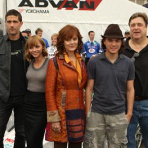 Christina Ricci, Susan Sarandon, John Goodman, Matthew Fox and Emile Hirsch at event of Speed Racer (2008)