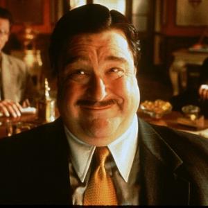 John Goodman stars as the evil local lawyer Ocious P Potter in The Borrowers